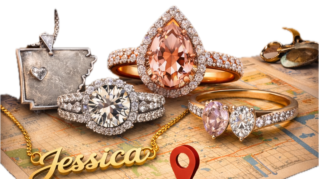 Why Searching ‘Jewelry Store Near Me’ Leads You to Custom Jewelry in Little Rock