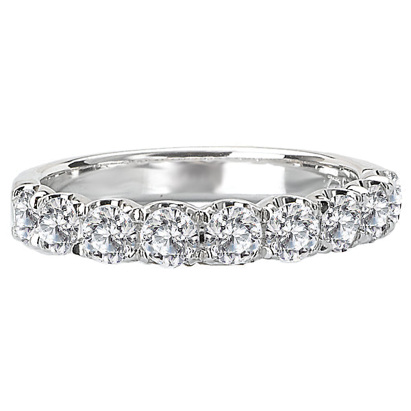 Round Matching Wedding Band