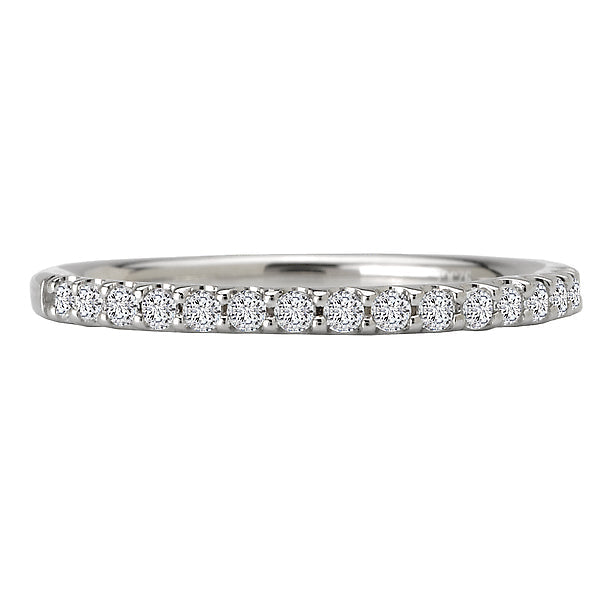 Round Matching Wedding Band