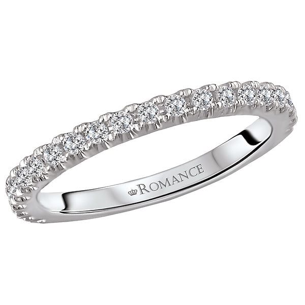 Round Matching Wedding Band