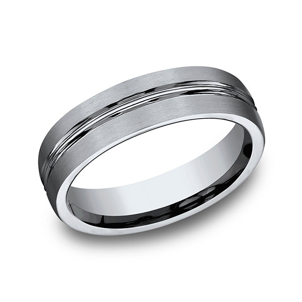 Titanium Men's Wedding Band - 560T