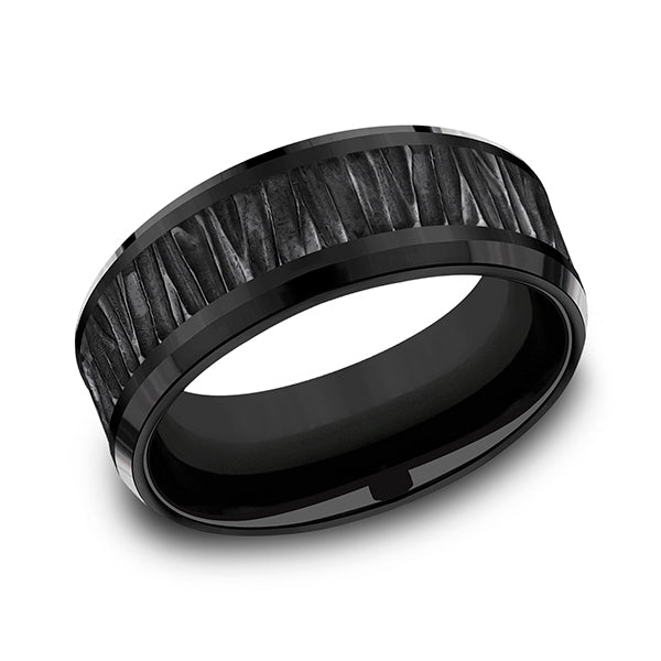 Titanium Men's Wedding Band - CF108671