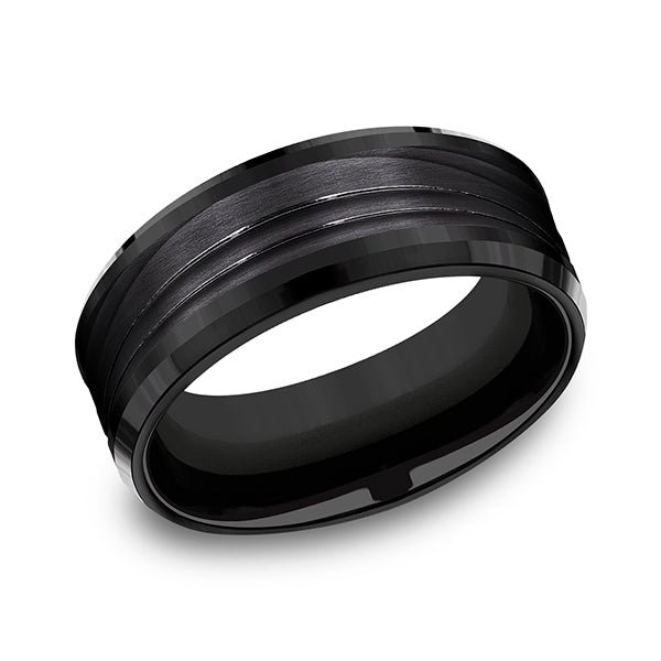 Titanium Men's Wedding Band - CF108760