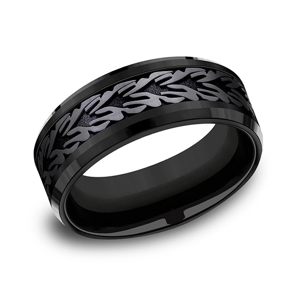 Titanium Men's Wedding Band - CF108839