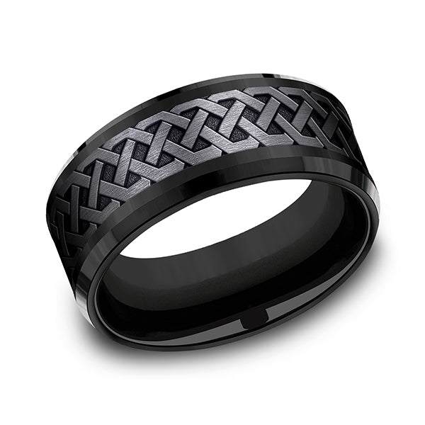 Titanium Men's Wedding Band - CF109361