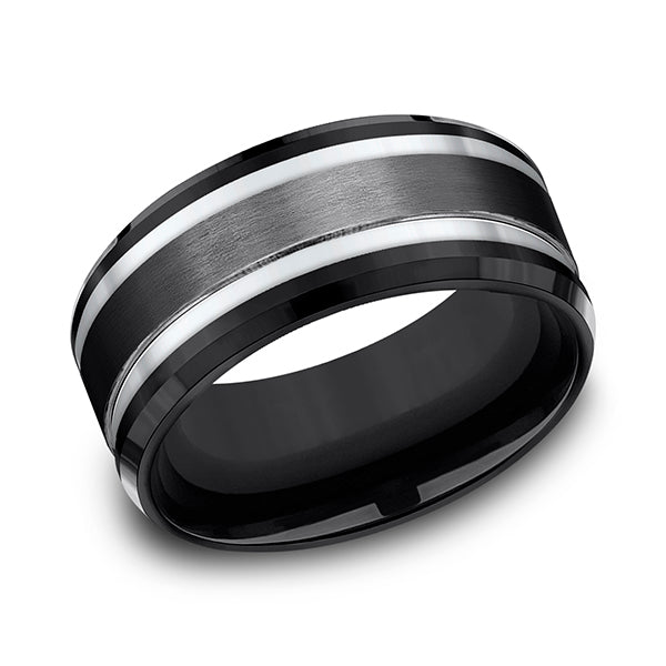 Titanium Men's Wedding Band - CF109759