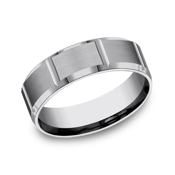 Tungsten Men's Wedding Band - CF67449T