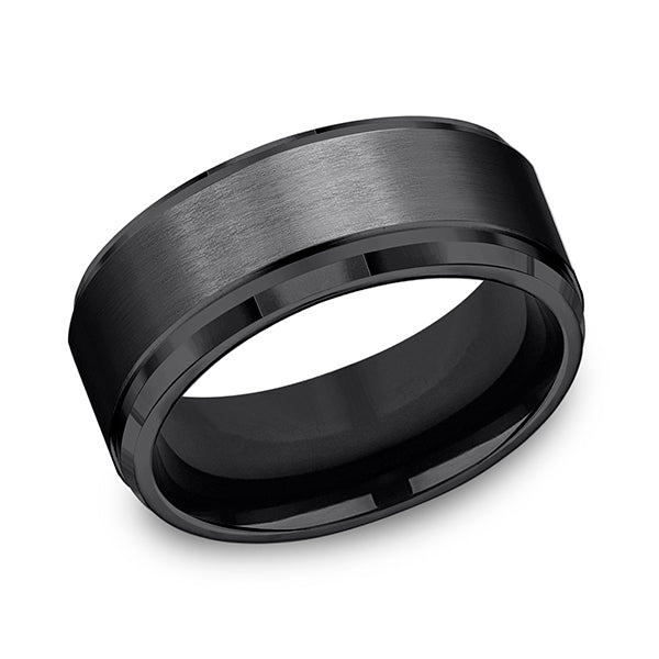 Titanium Men's Wedding Band - CF69486B