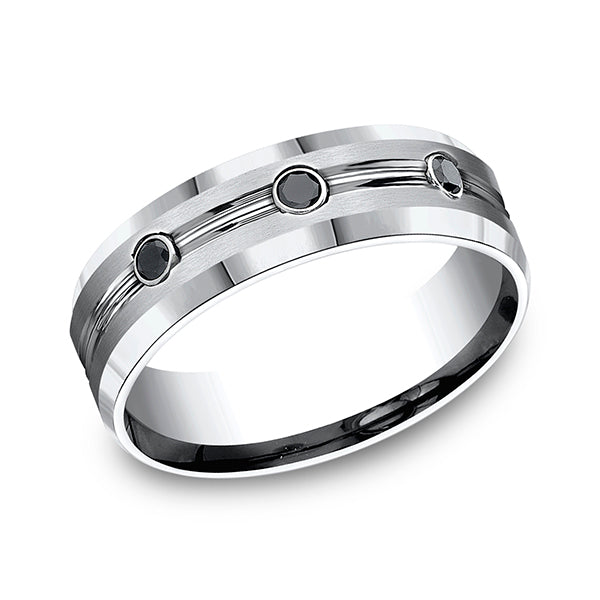 Cobalt Men's Wedding Band - CF975622