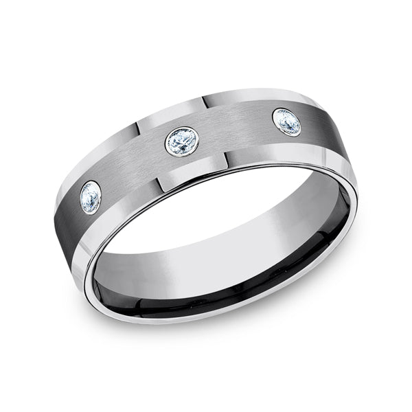 Tungsten Men's Wedding Band - CF97601T
