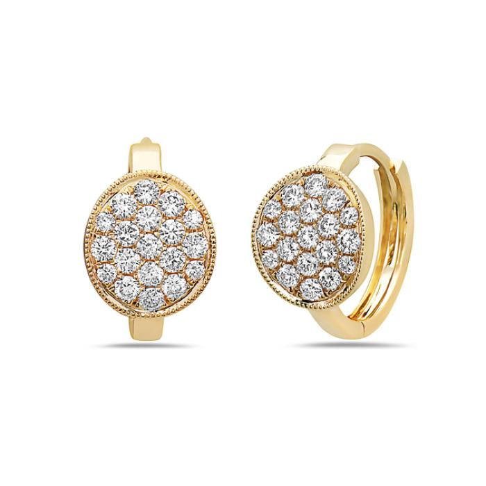 14K Yellow Gold Earrings