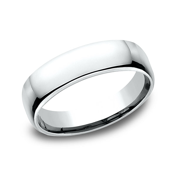 Platinum Men's Wedding Band - EUCF155P