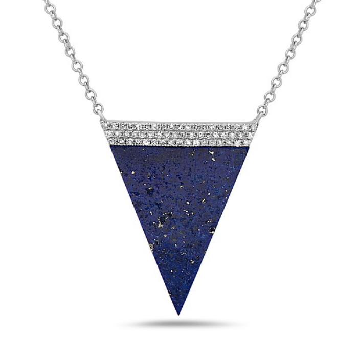 14K White Gold Necklace