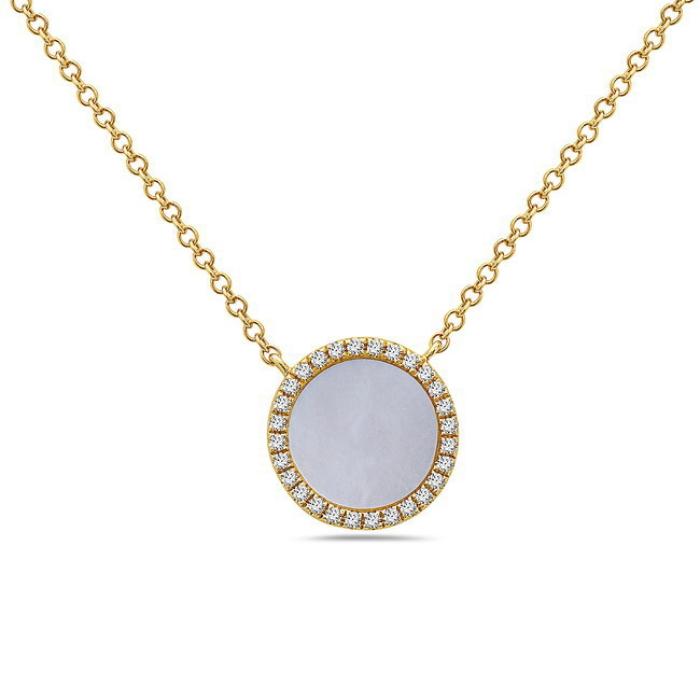 14K Yellow Gold Necklace