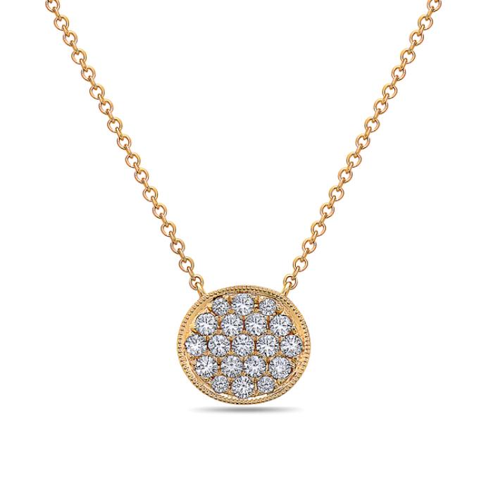 14K Yellow Gold Necklace