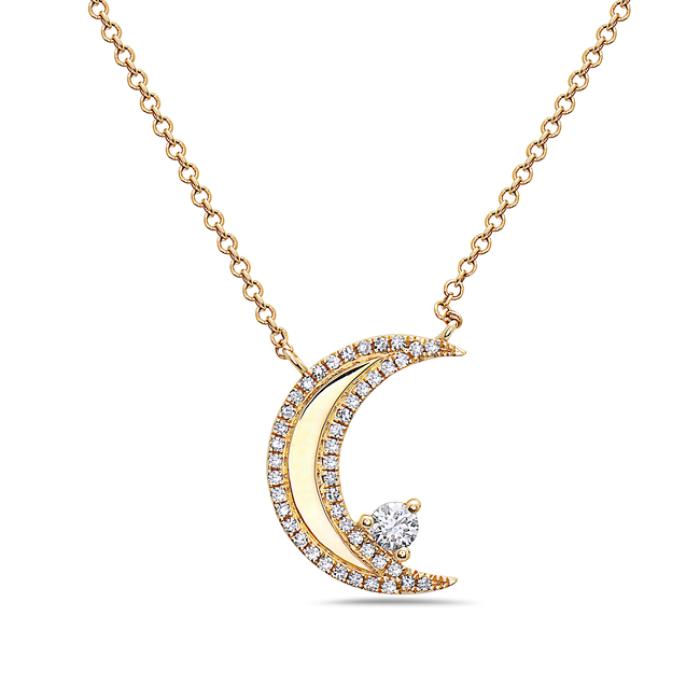 14K Yellow Gold Necklace