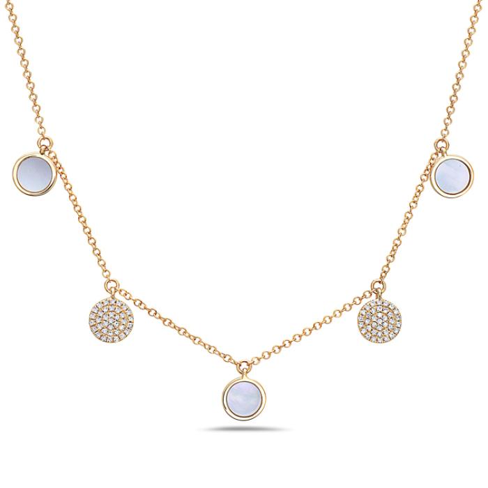 14K Yellow Gold Necklace