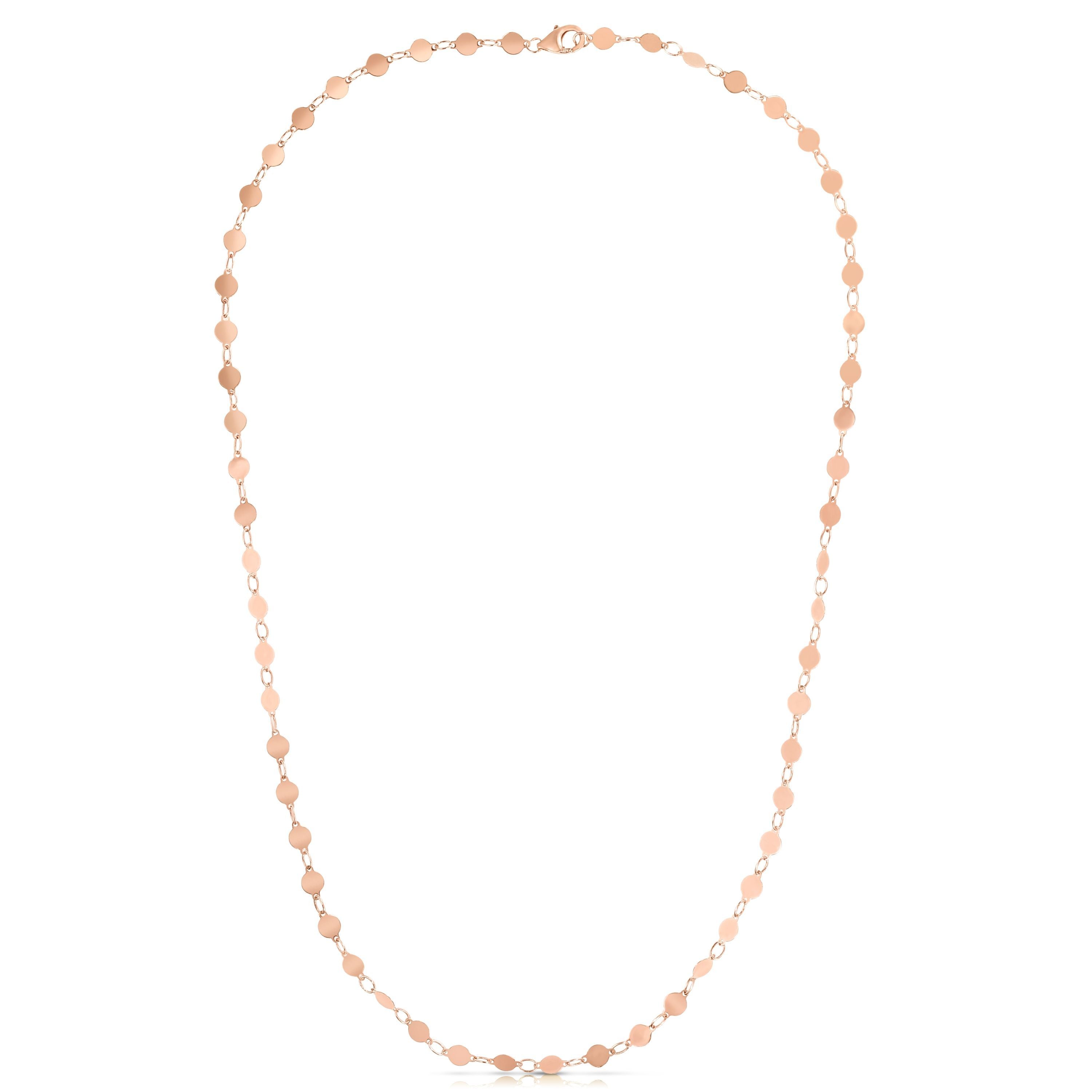 Polished Pebble Necklace with Lobster Clasp