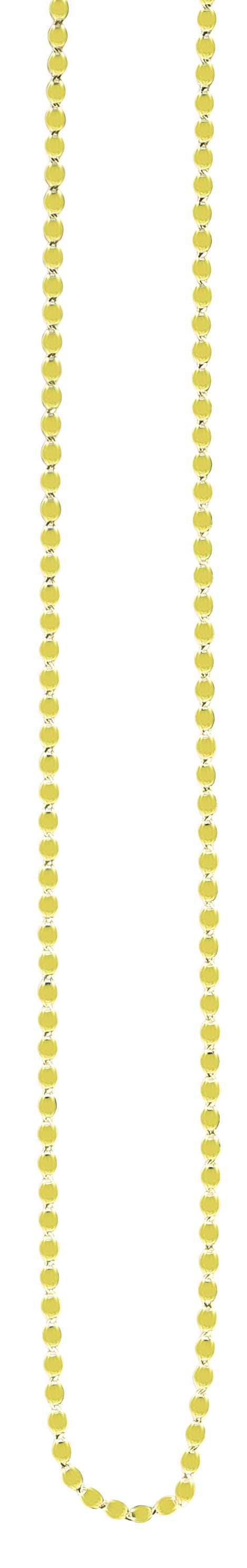 Polished Fancy Mariner Necklace with Lobster Clasp