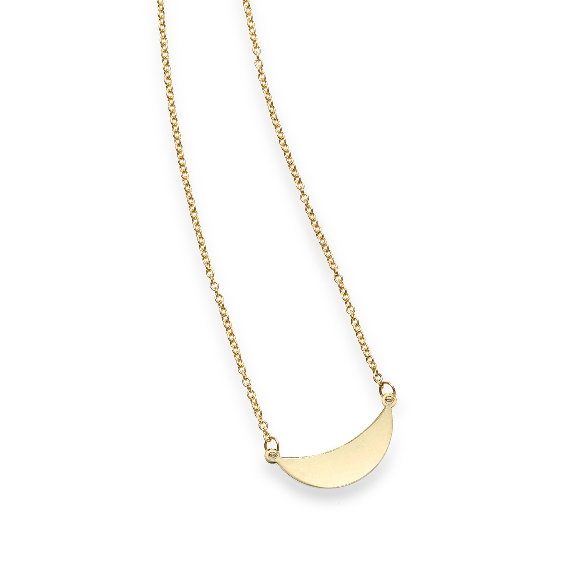 14kt Gold 18" Yellow Finish Polished Necklace with Ext. at16" Spring Ring Clasp