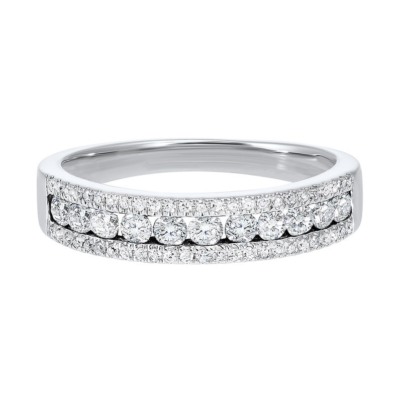 14kt white gold diamond 1/2ctw ring