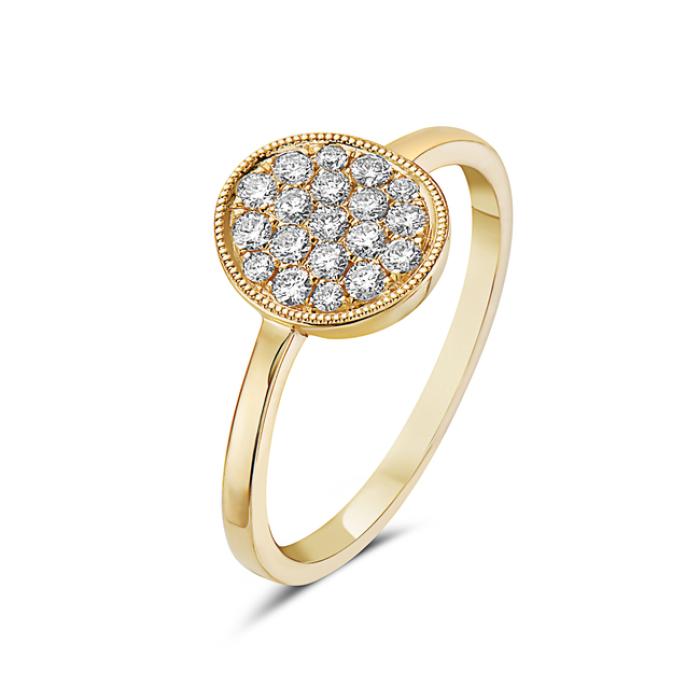 14K Yellow Gold Ring
