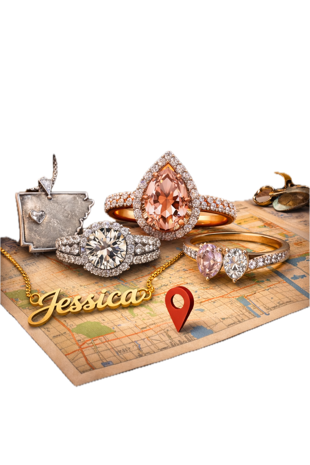 Why Searching ‘Jewelry Store Near Me’ Leads You to Custom Jewelry in Little Rock