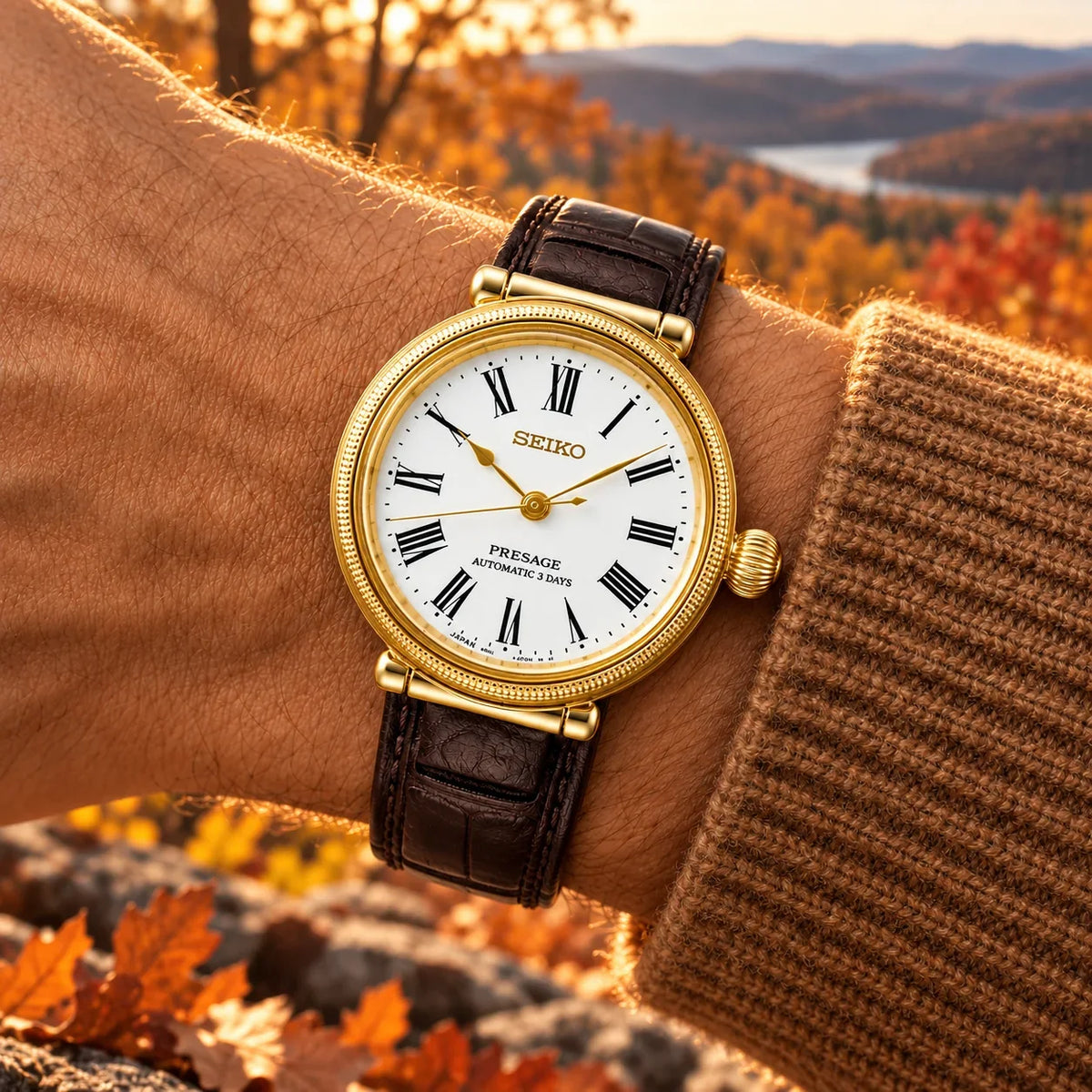 When Should You Wear a Seiko Watch? A Guide to Work, Weekends and Autumn Events