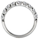 Round Matching Wedding Band