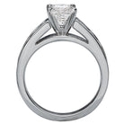 Round Classic Semi-Mount Diamond Ring