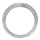 Round Curved Wedding Band