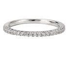 Round Matching Wedding Band