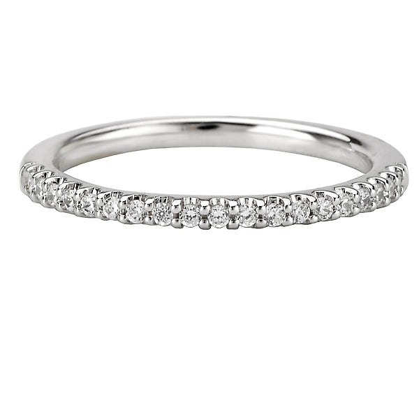 Round Matching Wedding Band