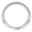 Round Matching Wedding Band