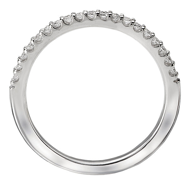 Round Matching Wedding Band