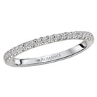 Round Matching Wedding Band