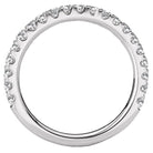 Round Matching Wedding Band