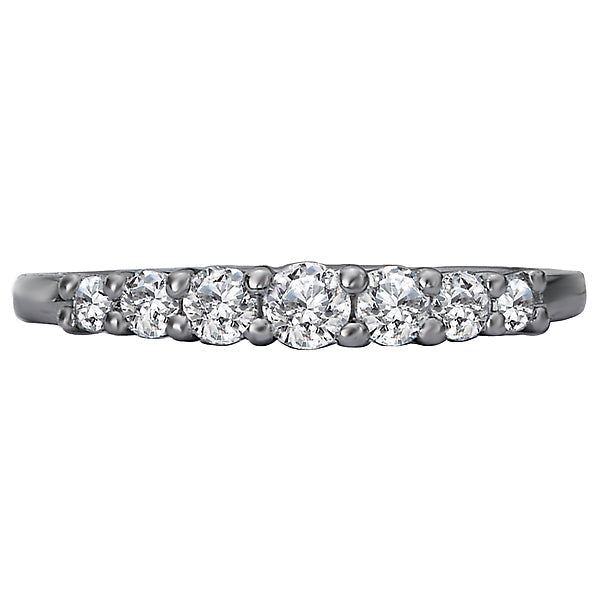 Round Matching Wedding Band