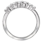 Round Matching Wedding Band