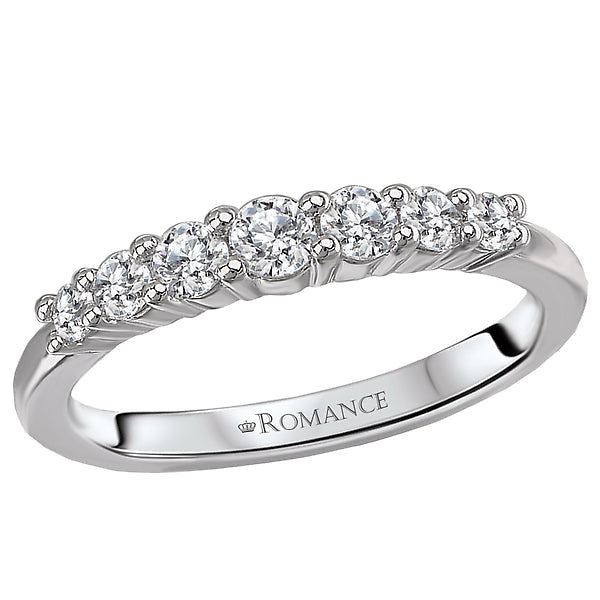 Round Matching Wedding Band