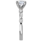 Round Classic Semi-Mount Diamond Ring