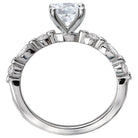Round Classic Semi-Mount Diamond Ring