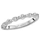 Marquise Diamond Wedding Band