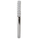 Round Matching Wedding Band