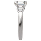 Emerald Classic Semi-Mount Diamond Ring