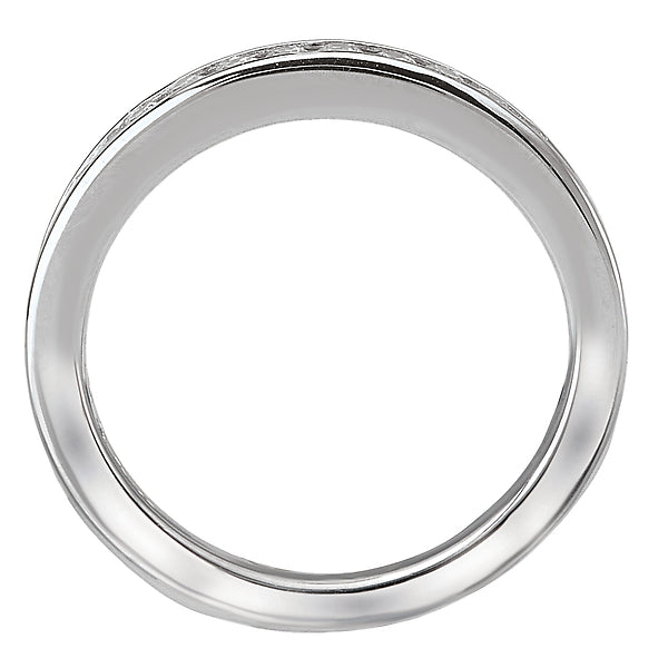 Baguette Matching Diamond Wedding Band