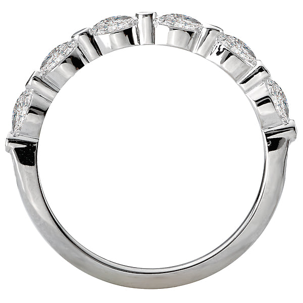 Marquise Matching Wedding Band