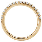 Round Matching Wedding Band