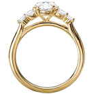 Oval Classic Semi-Mount Engagement Ring