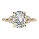 Oval Classic Semi-Mount Engagement Ring